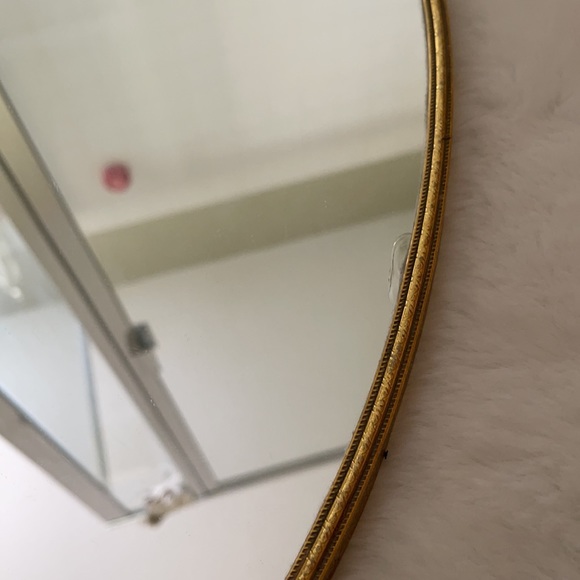Stylebuilt Vanity Mirror Mid Century 60’s 24k Gold Plate - Picture 5 of 8